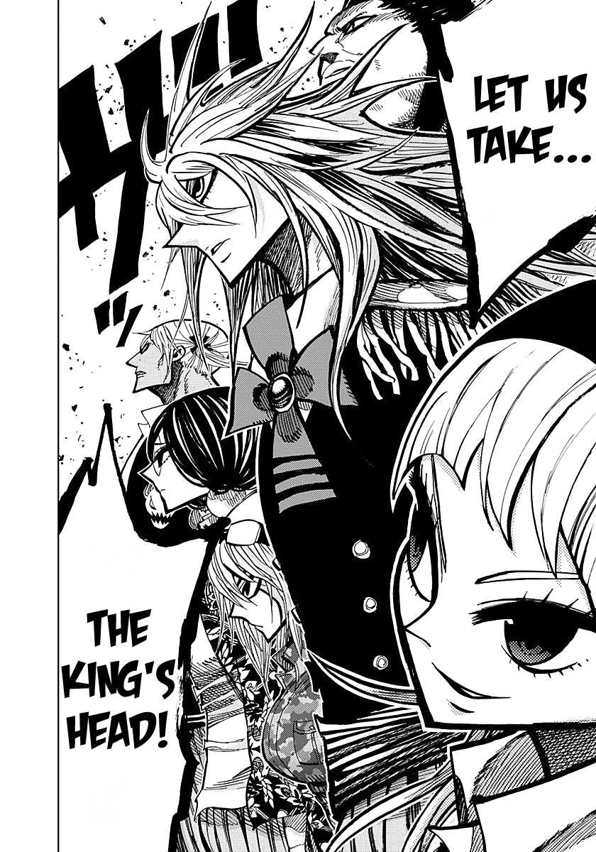 Nejimaki Kagyu Chapter 55 page 18 - Chapter 55 : The King's Declaration of War