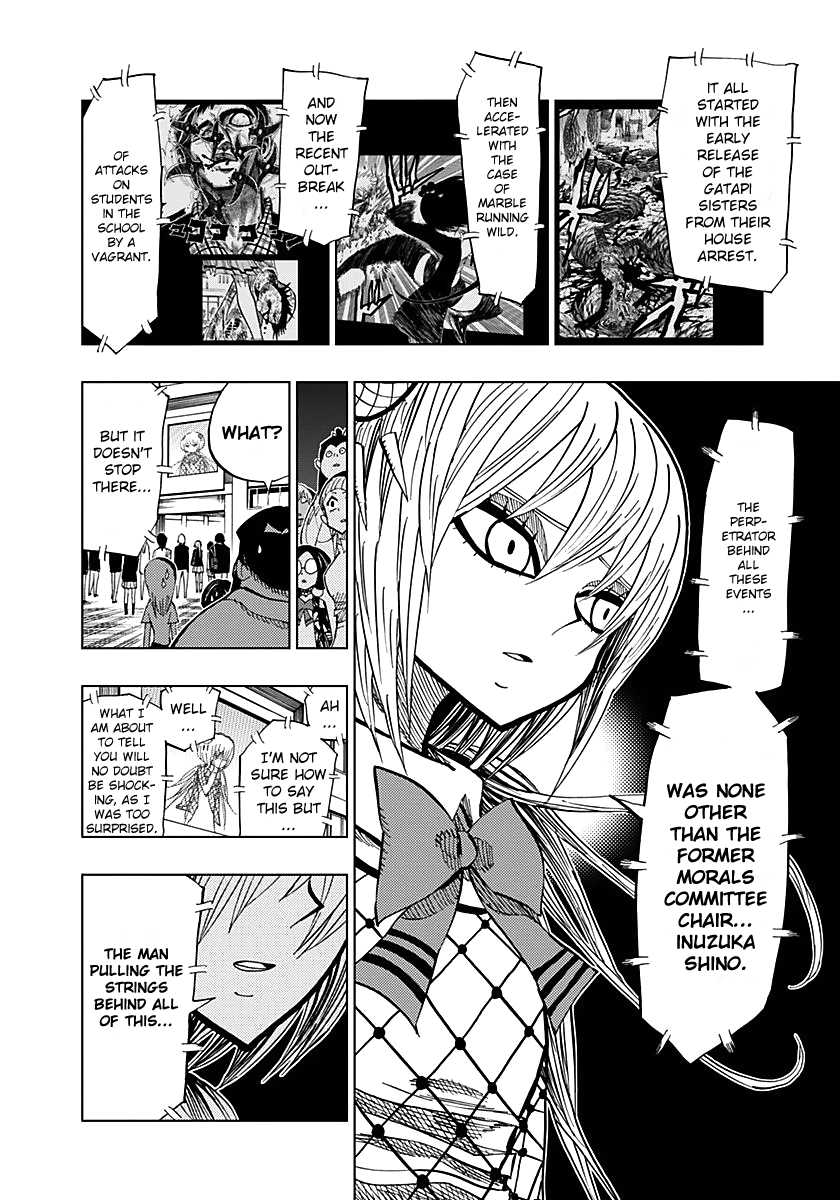 Nejimaki Kagyu Chapter 55 page 2 - Chapter 55 : The King's Declaration of War
