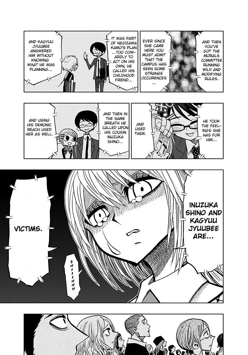 Nejimaki Kagyu Chapter 55 page 7 - Chapter 55 : The King's Declaration of War