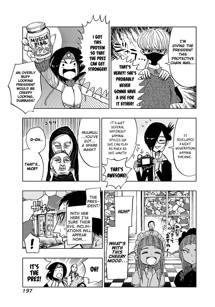Nejimaki Kagyu Chapter 57.5 page 4 - Chapter 57.5 : Vol. 6 Omake