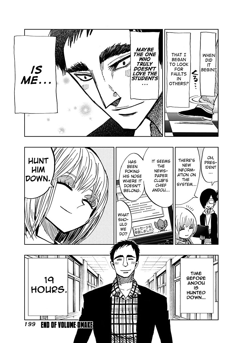 Nejimaki Kagyu Chapter 57.5 page 6 - Chapter 57.5 : Vol. 6 Omake