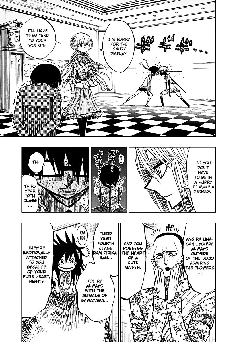 Nejimaki Kagyu Chapter 57 page 10 - Chapter 57 : I Can't Hear It