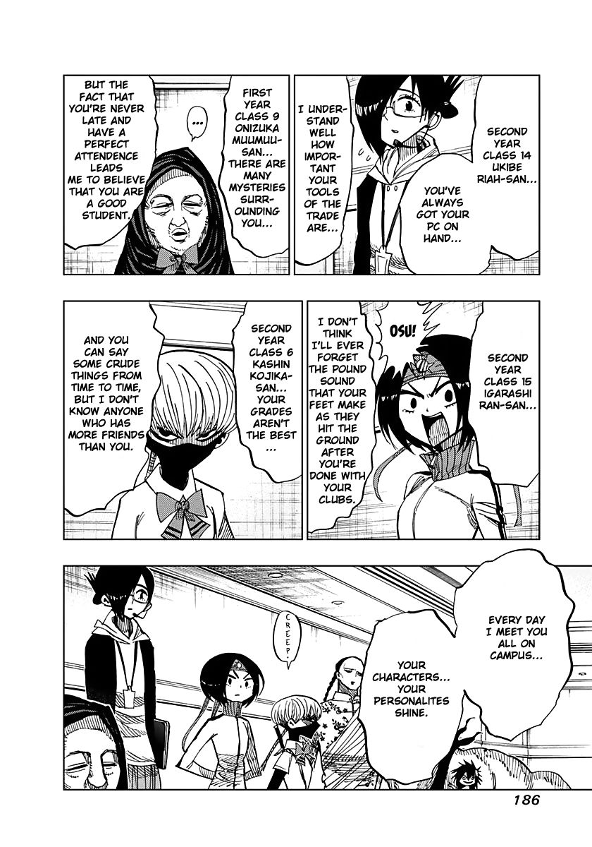 Nejimaki Kagyu Chapter 57 page 11 - Chapter 57 : I Can't Hear It