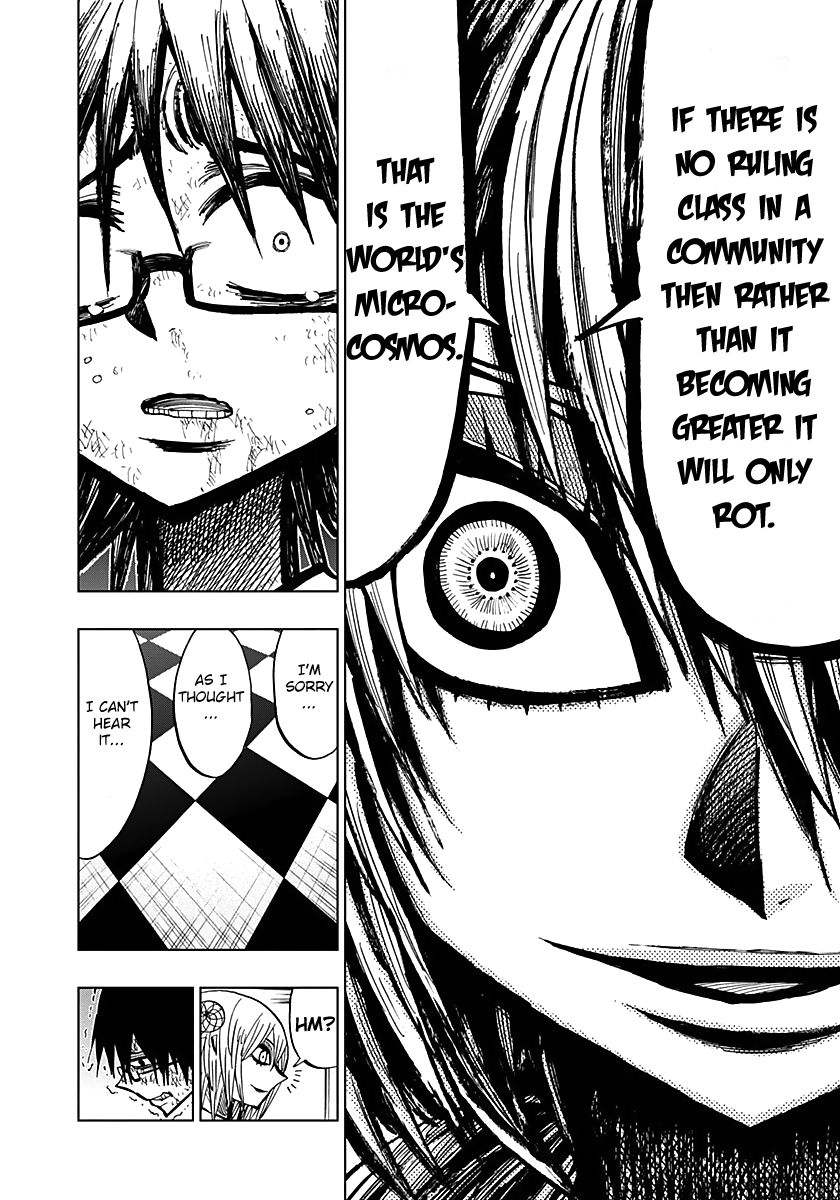 Nejimaki Kagyu Chapter 57 page 13 - Chapter 57 : I Can't Hear It