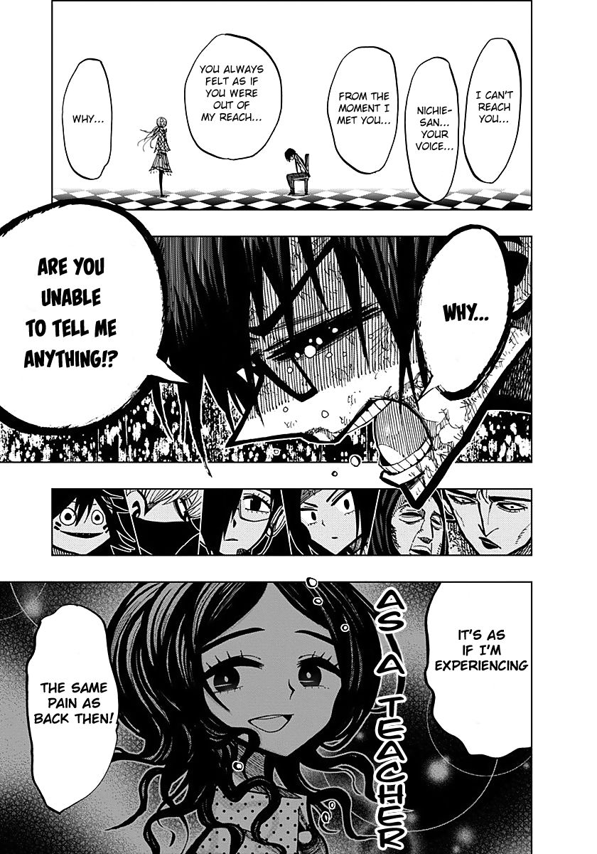 Nejimaki Kagyu Chapter 57 page 14 - Chapter 57 : I Can't Hear It