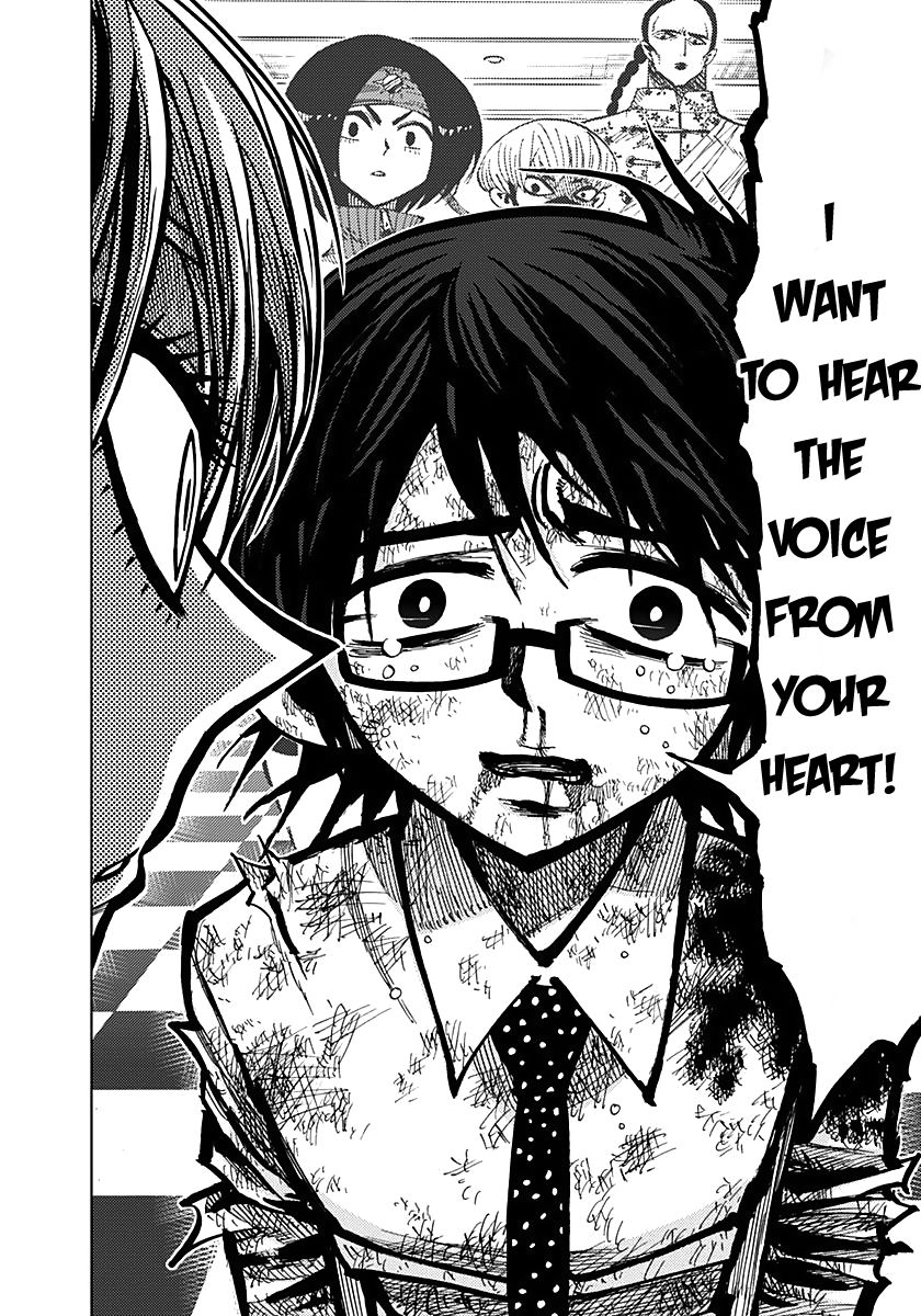Nejimaki Kagyu Chapter 57 page 15 - Chapter 57 : I Can't Hear It
