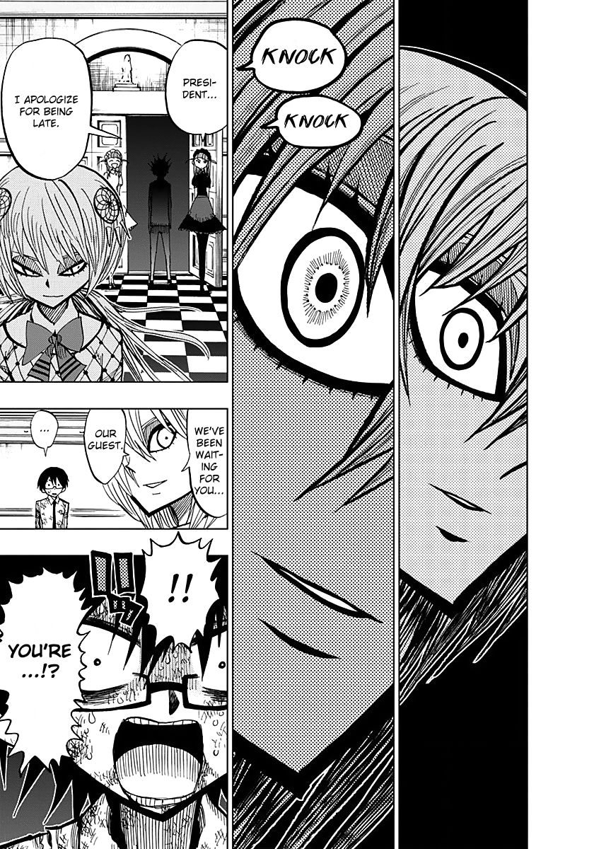 Nejimaki Kagyu Chapter 57 page 16 - Chapter 57 : I Can't Hear It