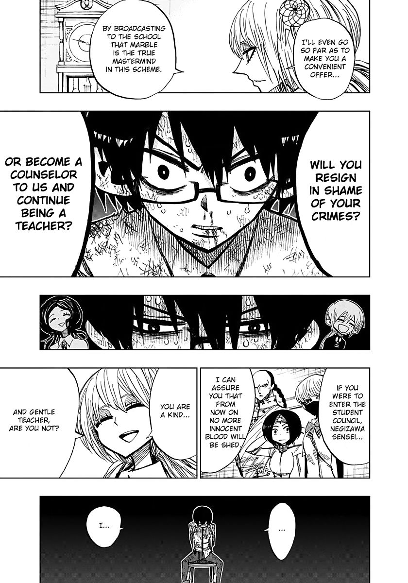 Nejimaki Kagyu Chapter 57 page 6 - Chapter 57 : I Can't Hear It