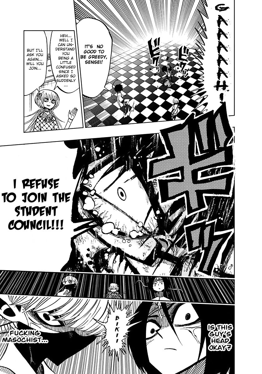 Nejimaki Kagyu Chapter 57 page 8 - Chapter 57 : I Can't Hear It
