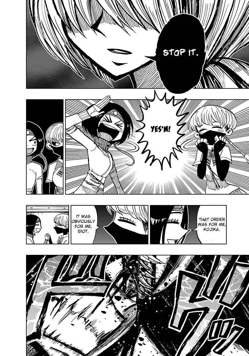 Nejimaki Kagyu Chapter 57 page 9 - Chapter 57 : I Can't Hear It