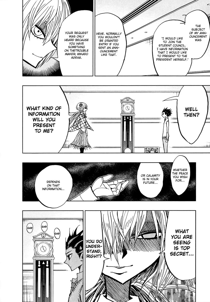 Nejimaki Kagyu Chapter 58 page 14 - Chapter 58 : The Real Yoh