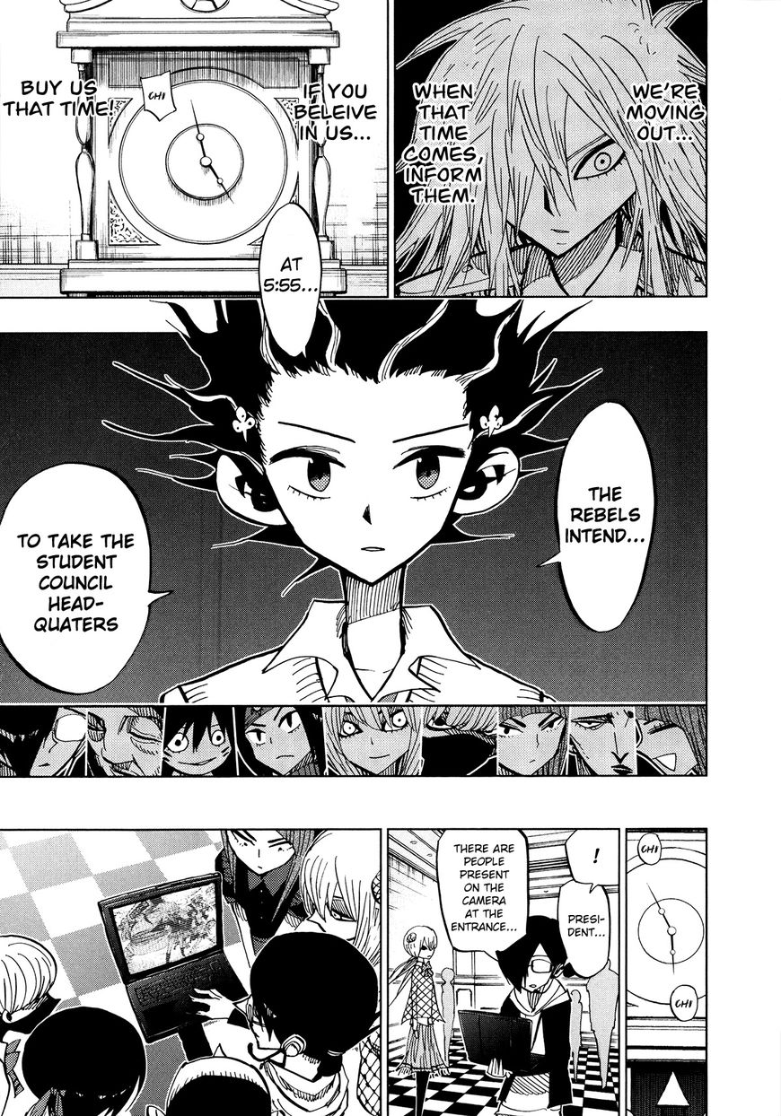Nejimaki Kagyu Chapter 58 page 15 - Chapter 58 : The Real Yoh
