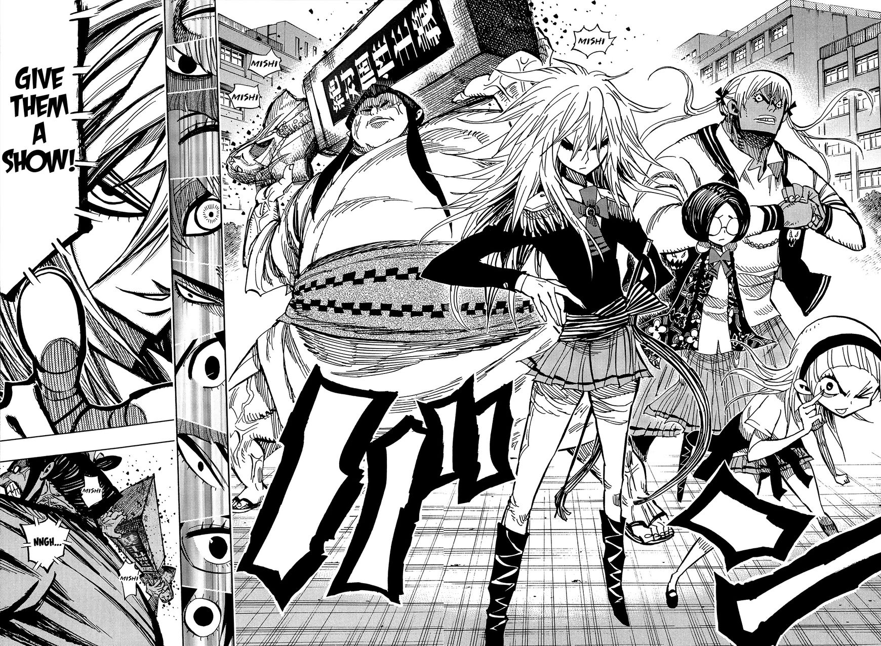 Nejimaki Kagyu Chapter 58 page 16 - Chapter 58 : The Real Yoh