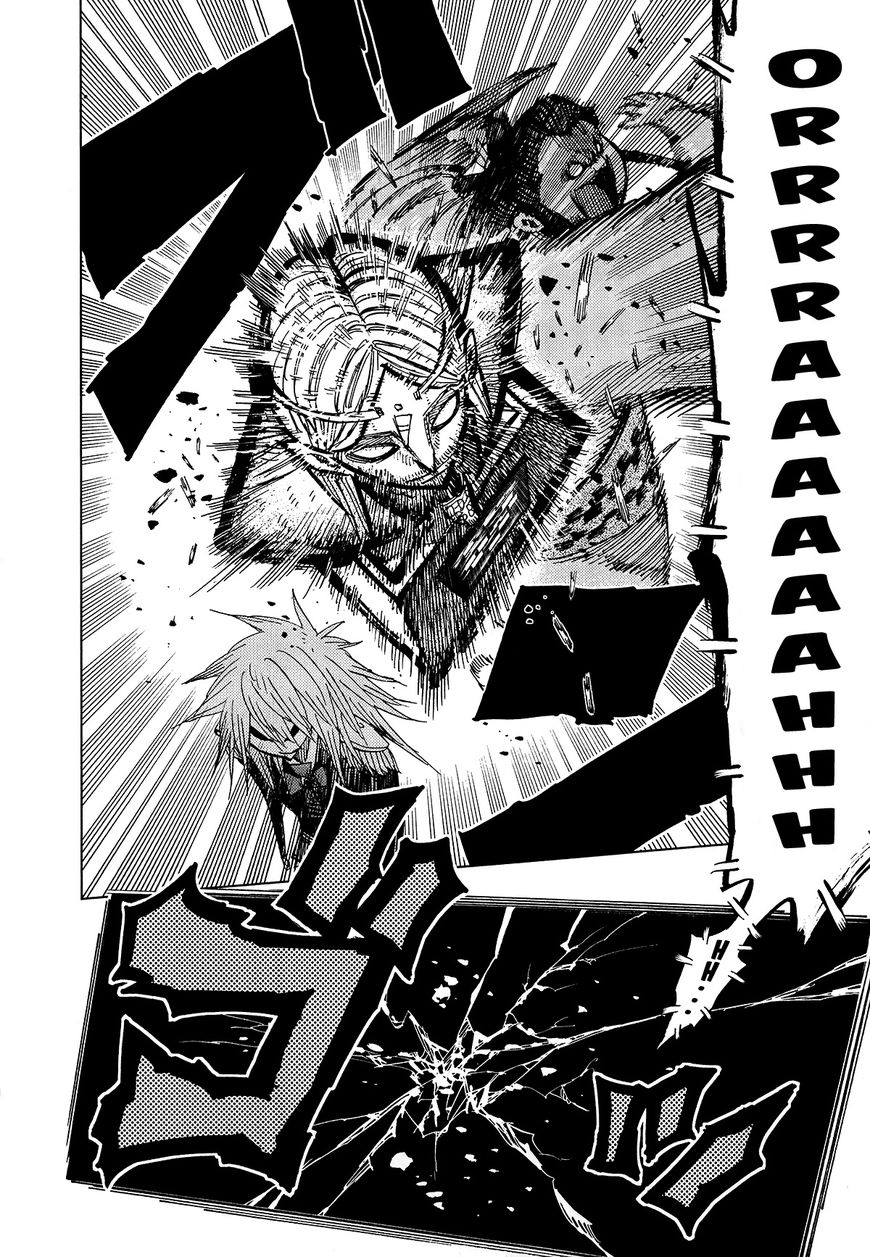 Nejimaki Kagyu Chapter 58 page 17 - Chapter 58 : The Real Yoh