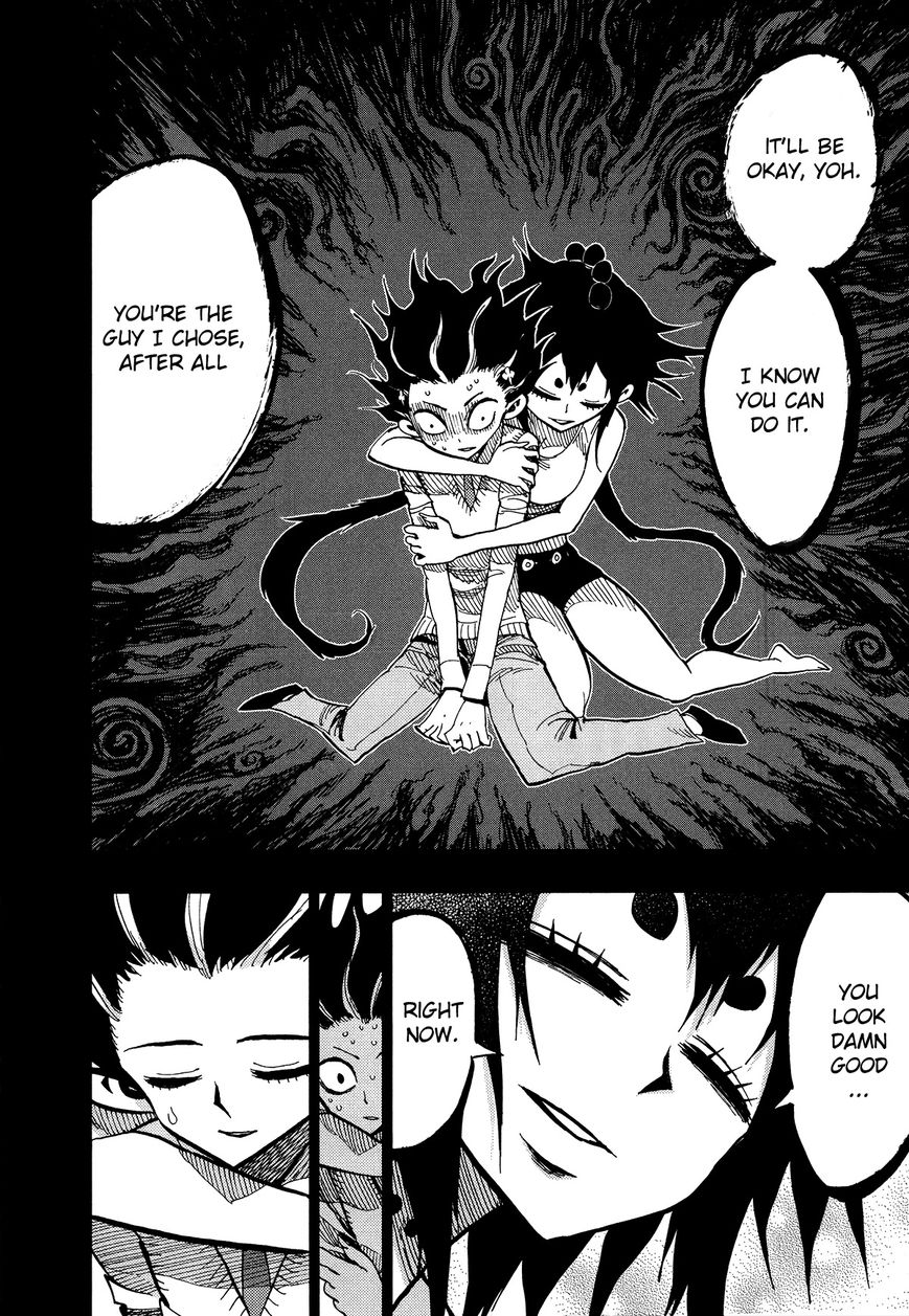 Nejimaki Kagyu Chapter 58 page 6 - Chapter 58 : The Real Yoh