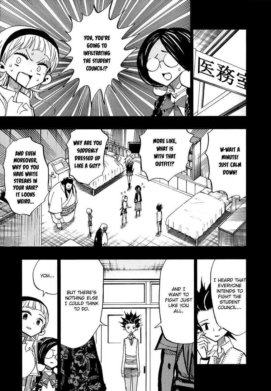 Nejimaki Kagyu Chapter 58 page 7 - Chapter 58 : The Real Yoh