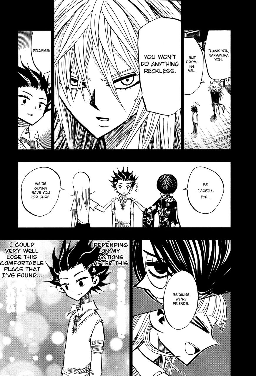 Nejimaki Kagyu Chapter 58 page 9 - Chapter 58 : The Real Yoh