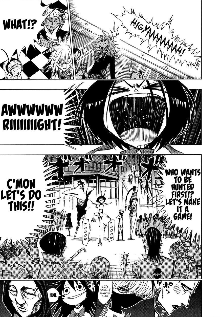 Nejimaki Kagyu Chapter 59 page 10 - Chapter 59 : Student Council Tower