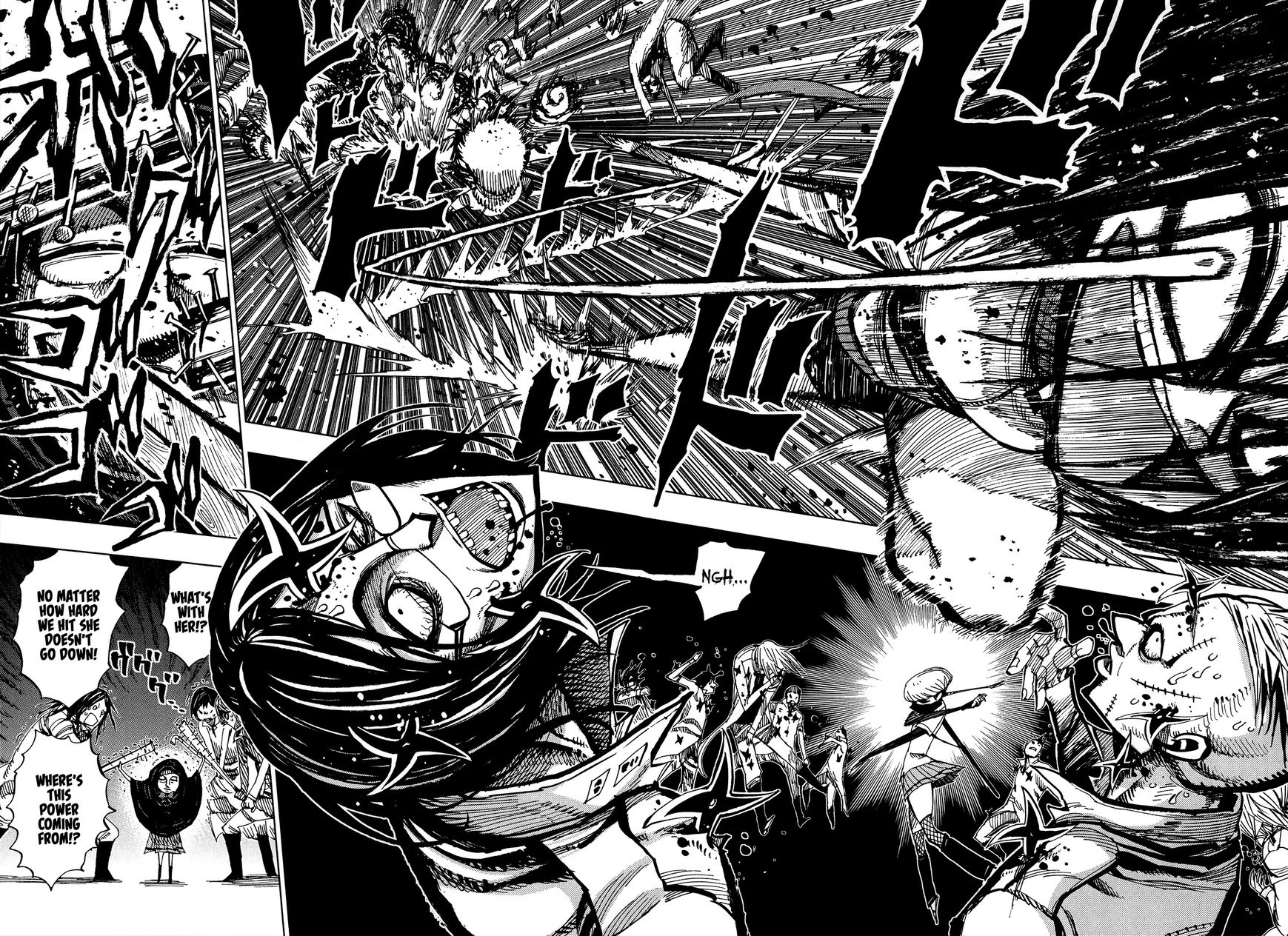 Nejimaki Kagyu Chapter 59 page 11 - Chapter 59 : Student Council Tower