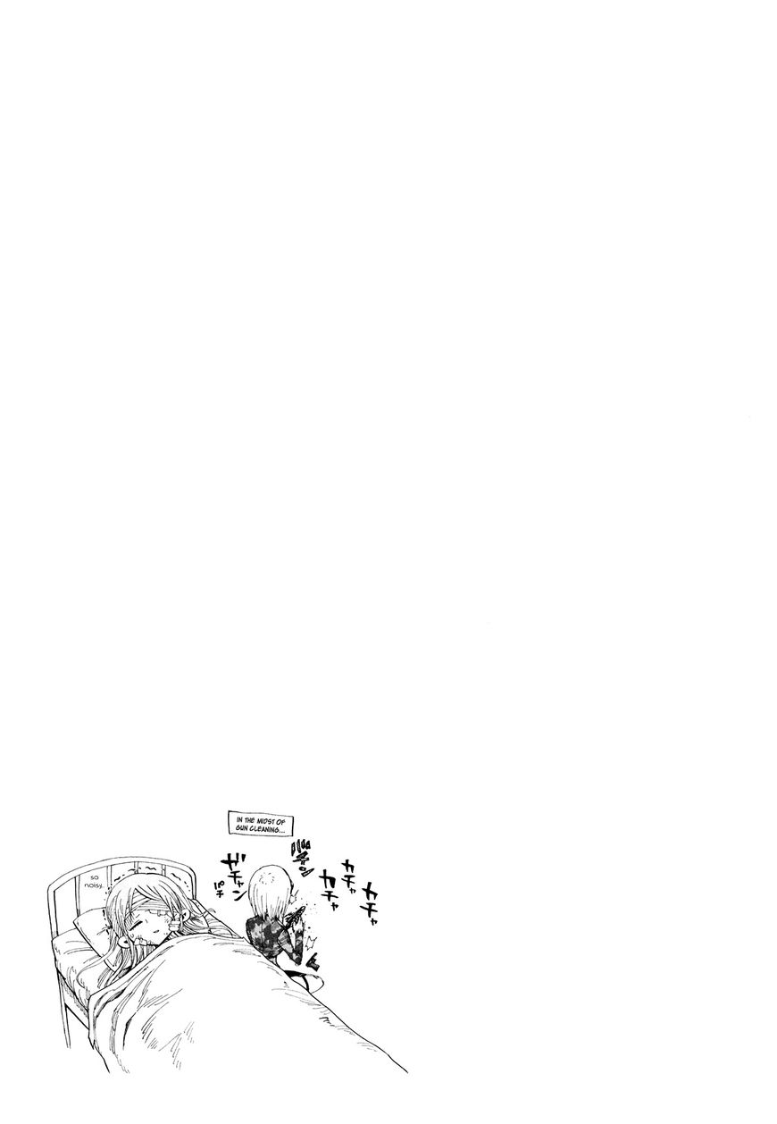 Nejimaki Kagyu Chapter 59 page 16 - Chapter 59 : Student Council Tower