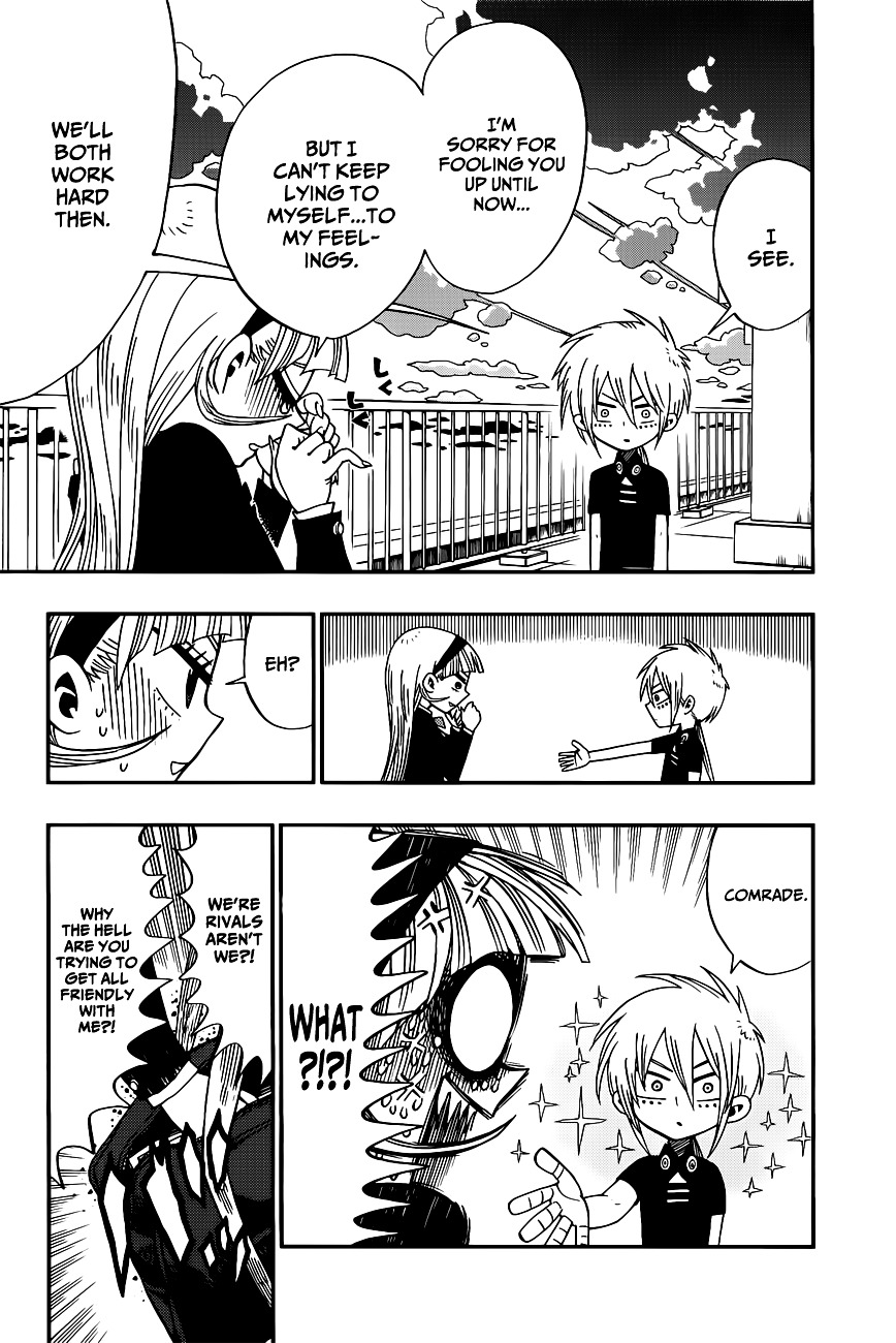 Nejimaki Kagyu Chapter 6 page 3 - Chapter 6 : Duel