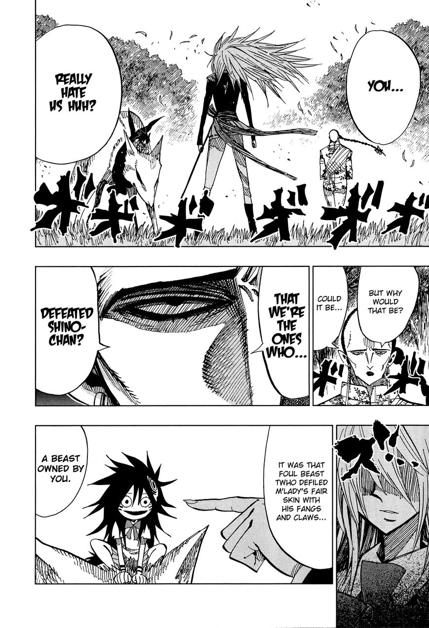 Nejimaki Kagyu Chapter 60 page 11 - Chapter 60 : Selfishness