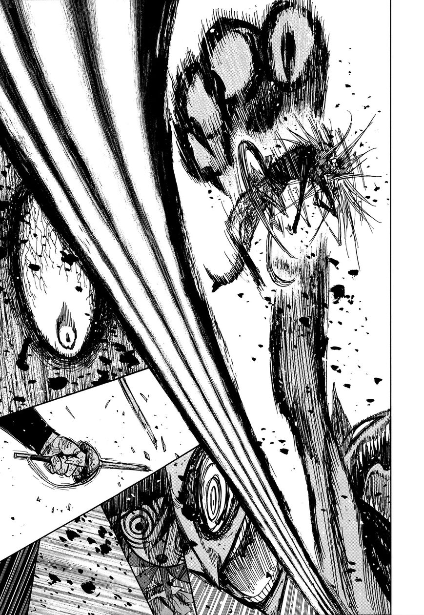 Nejimaki Kagyu Chapter 60 page 15 - Chapter 60 : Selfishness