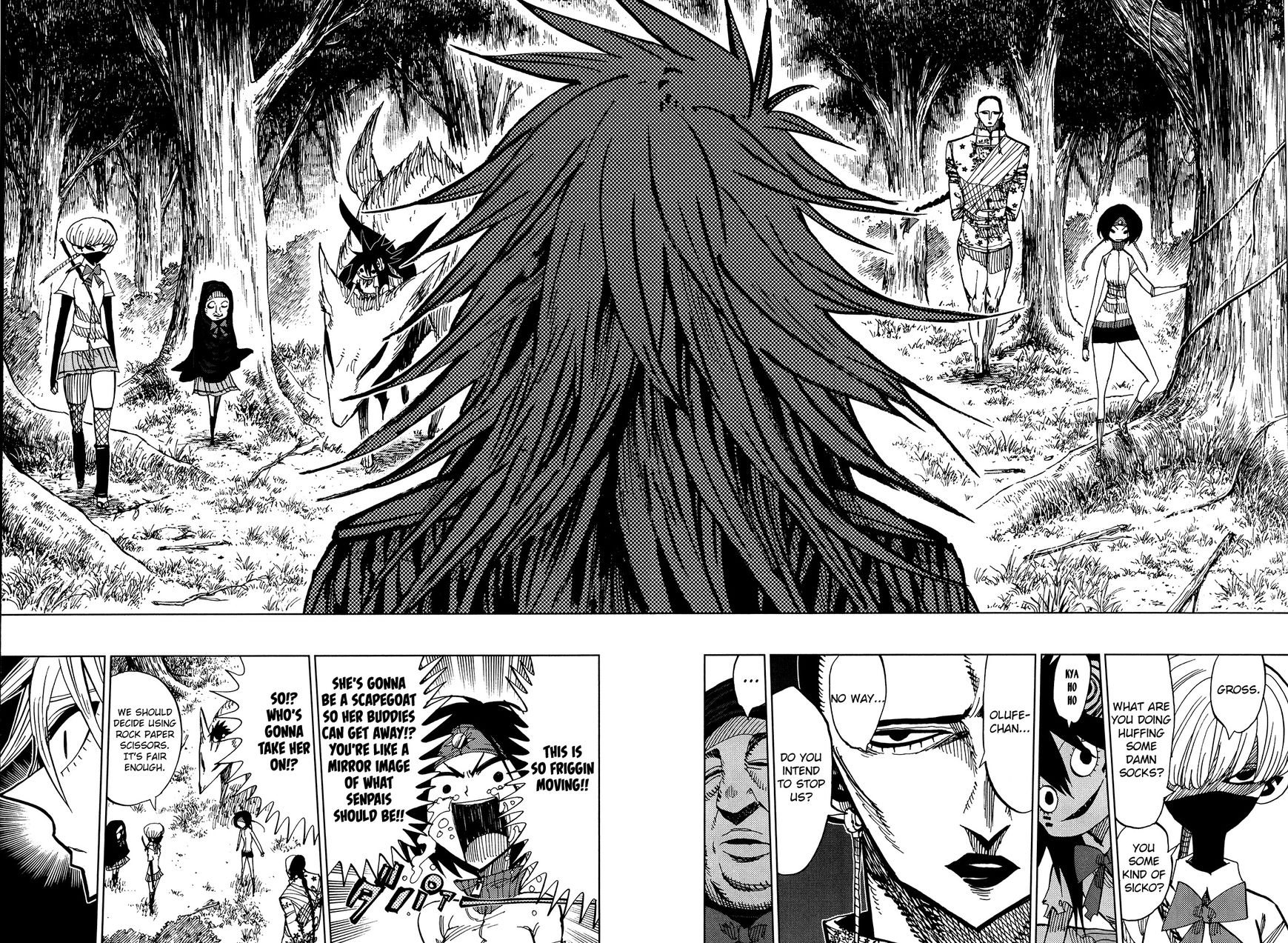 Nejimaki Kagyu Chapter 60 page 8 - Chapter 60 : Selfishness