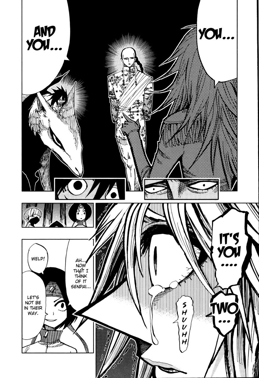 Nejimaki Kagyu Chapter 60 page 9 - Chapter 60 : Selfishness