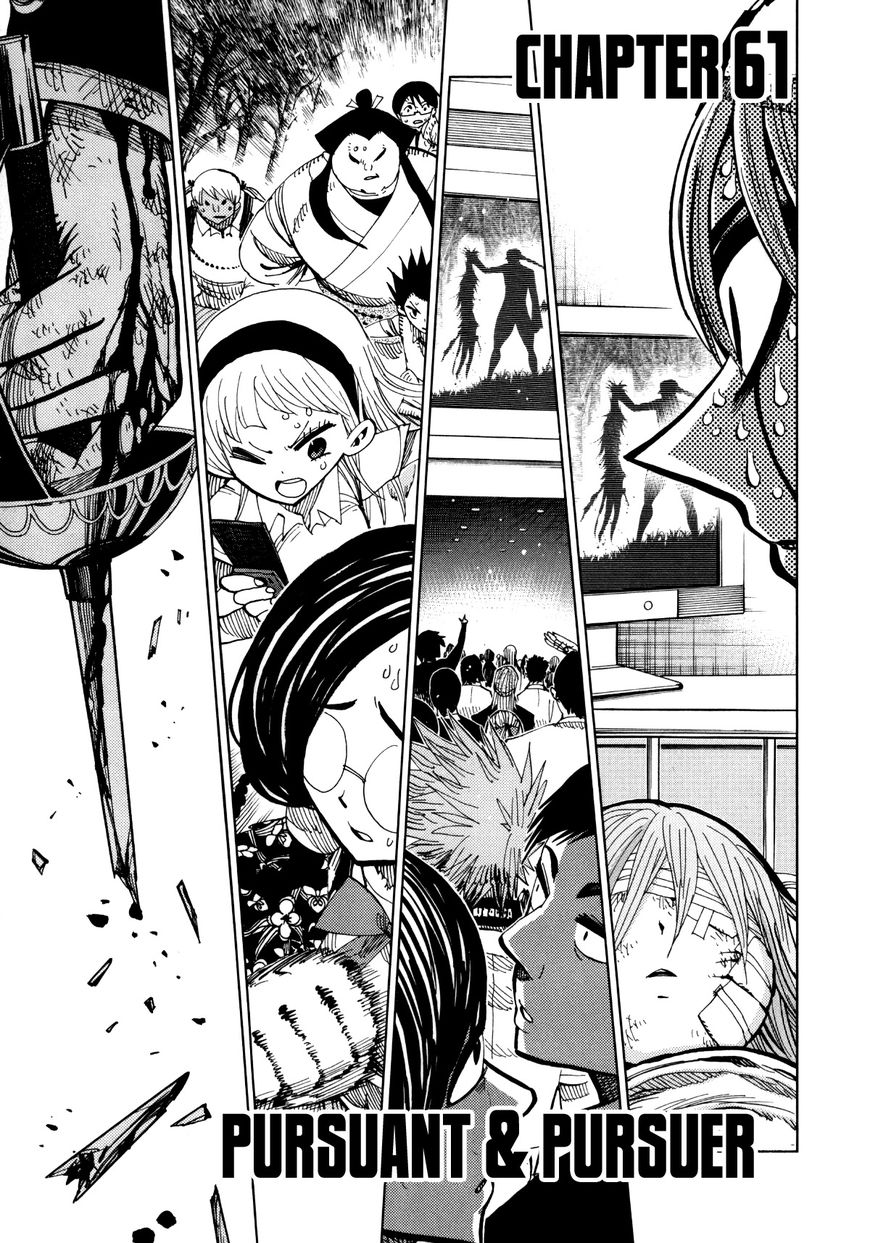 Nejimaki Kagyu Chapter 61 page 1 - Chapter 61 : Pursuant and Persuer