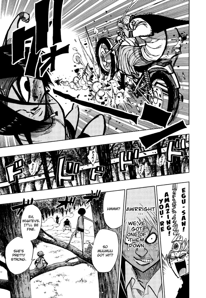 Nejimaki Kagyu Chapter 61 page 10 - Chapter 61 : Pursuant and Persuer