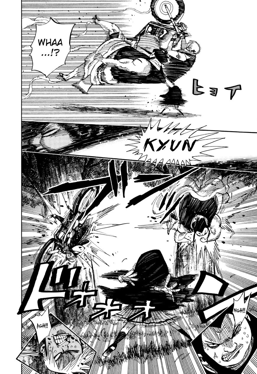 Nejimaki Kagyu Chapter 61 page 13 - Chapter 61 : Pursuant and Persuer