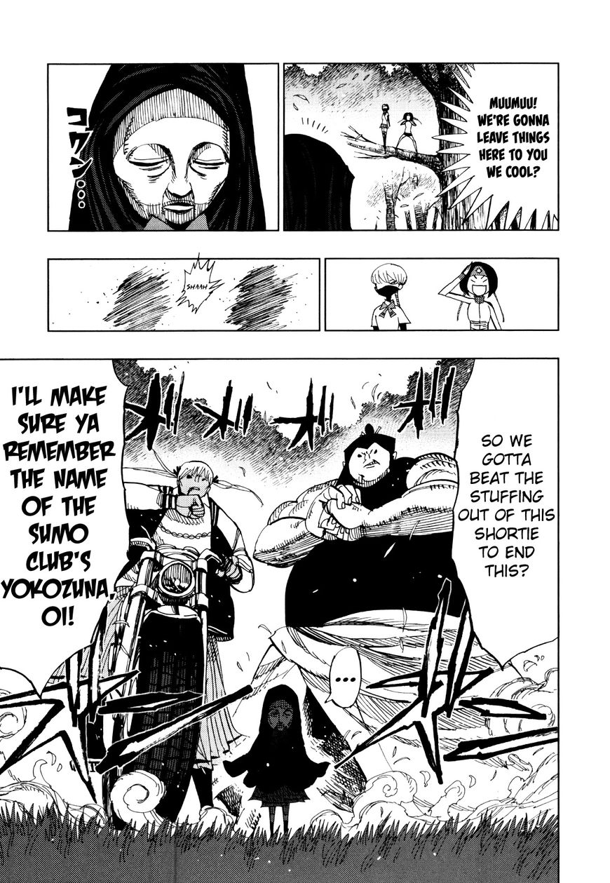 Nejimaki Kagyu Chapter 61 page 14 - Chapter 61 : Pursuant and Persuer