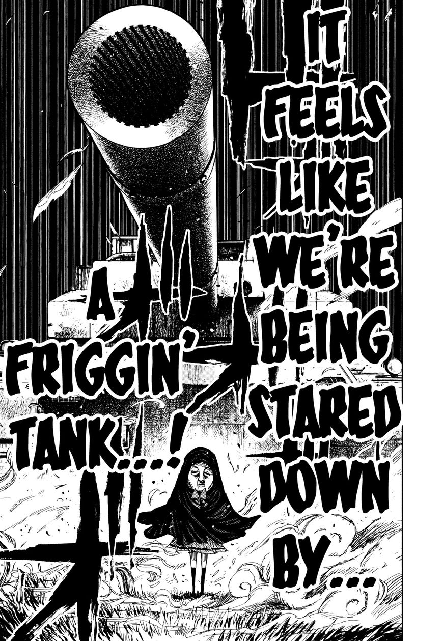 Nejimaki Kagyu Chapter 61 page 16 - Chapter 61 : Pursuant and Persuer