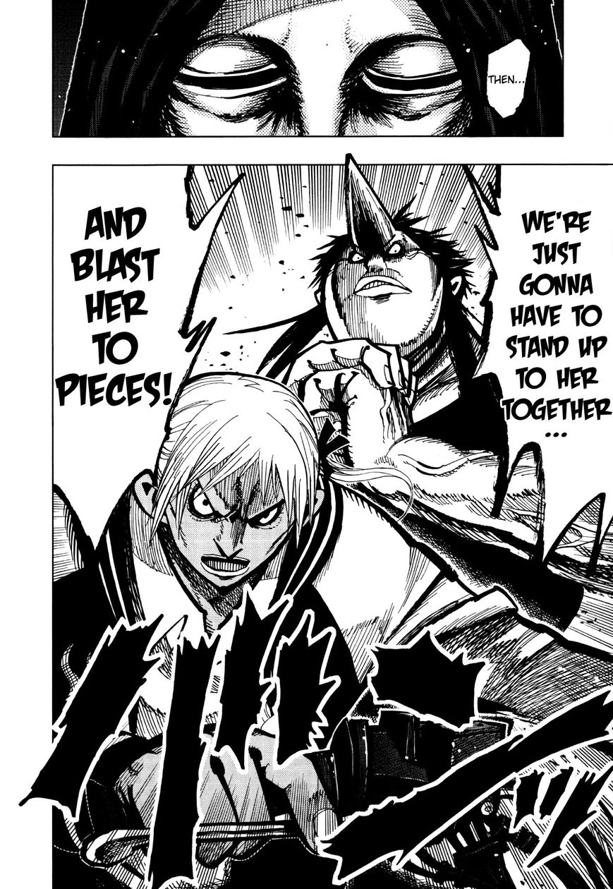 Nejimaki Kagyu Chapter 61 page 17 - Chapter 61 : Pursuant and Persuer