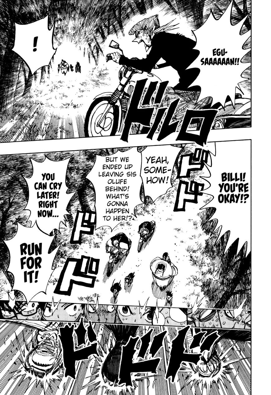 Nejimaki Kagyu Chapter 61 page 4 - Chapter 61 : Pursuant and Persuer