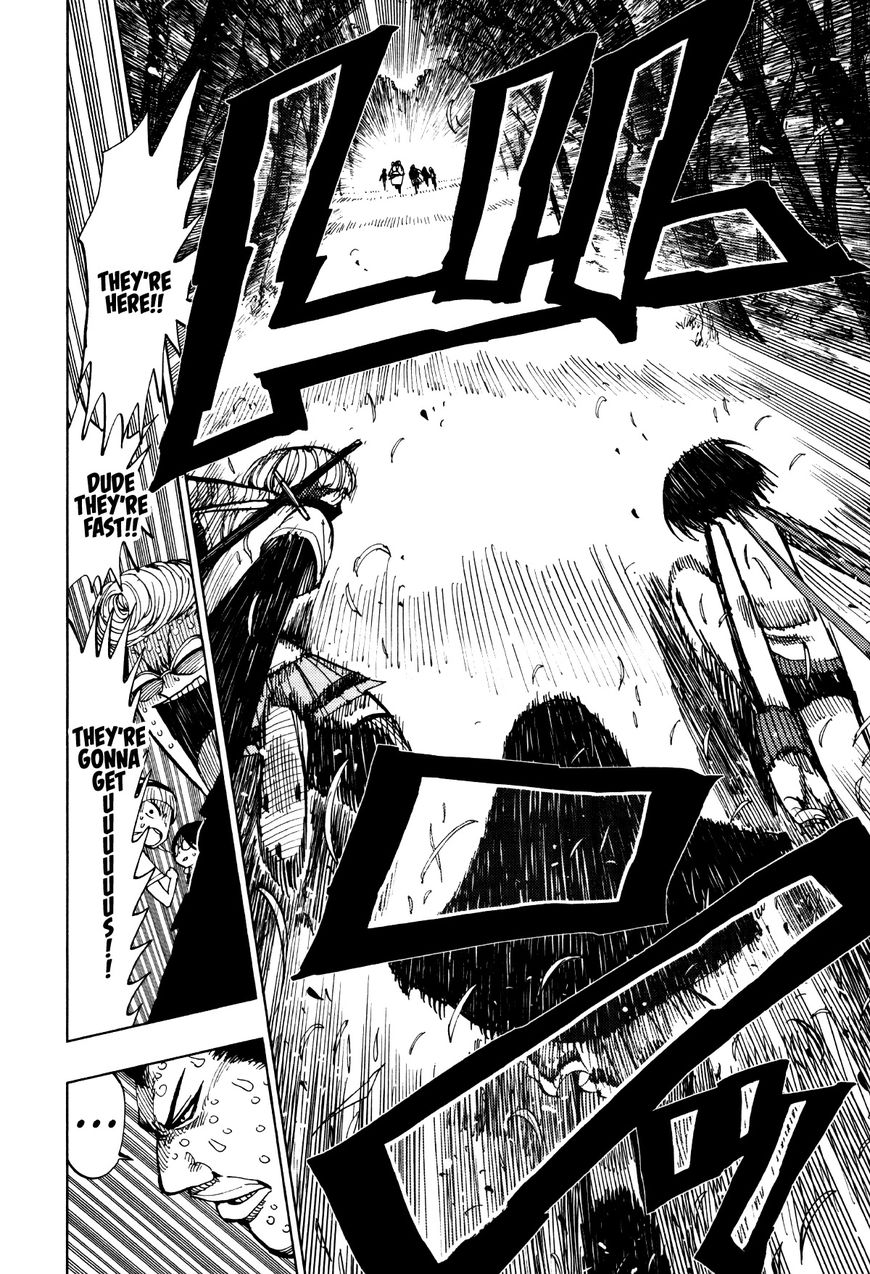 Nejimaki Kagyu Chapter 61 page 5 - Chapter 61 : Pursuant and Persuer