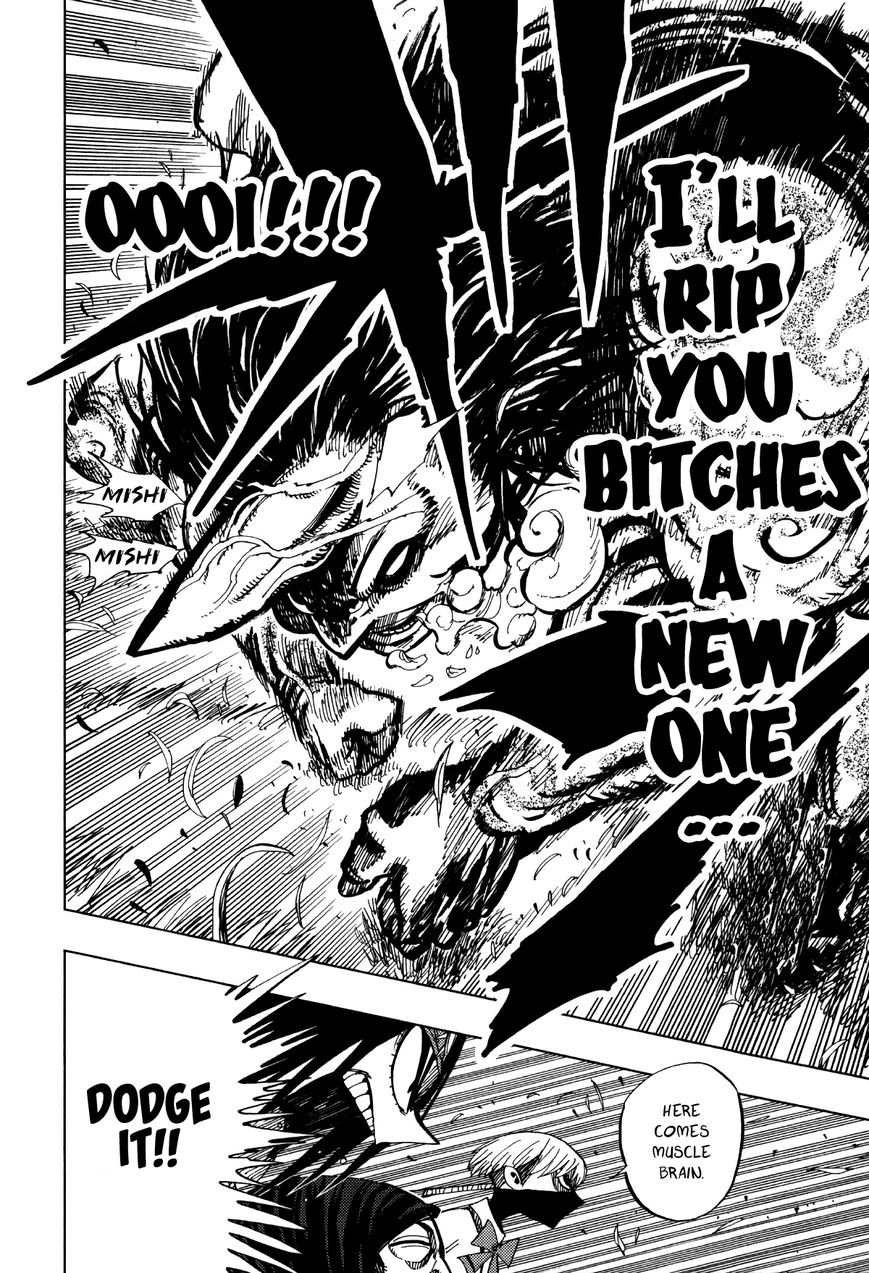 Nejimaki Kagyu Chapter 61 page 7 - Chapter 61 : Pursuant and Persuer