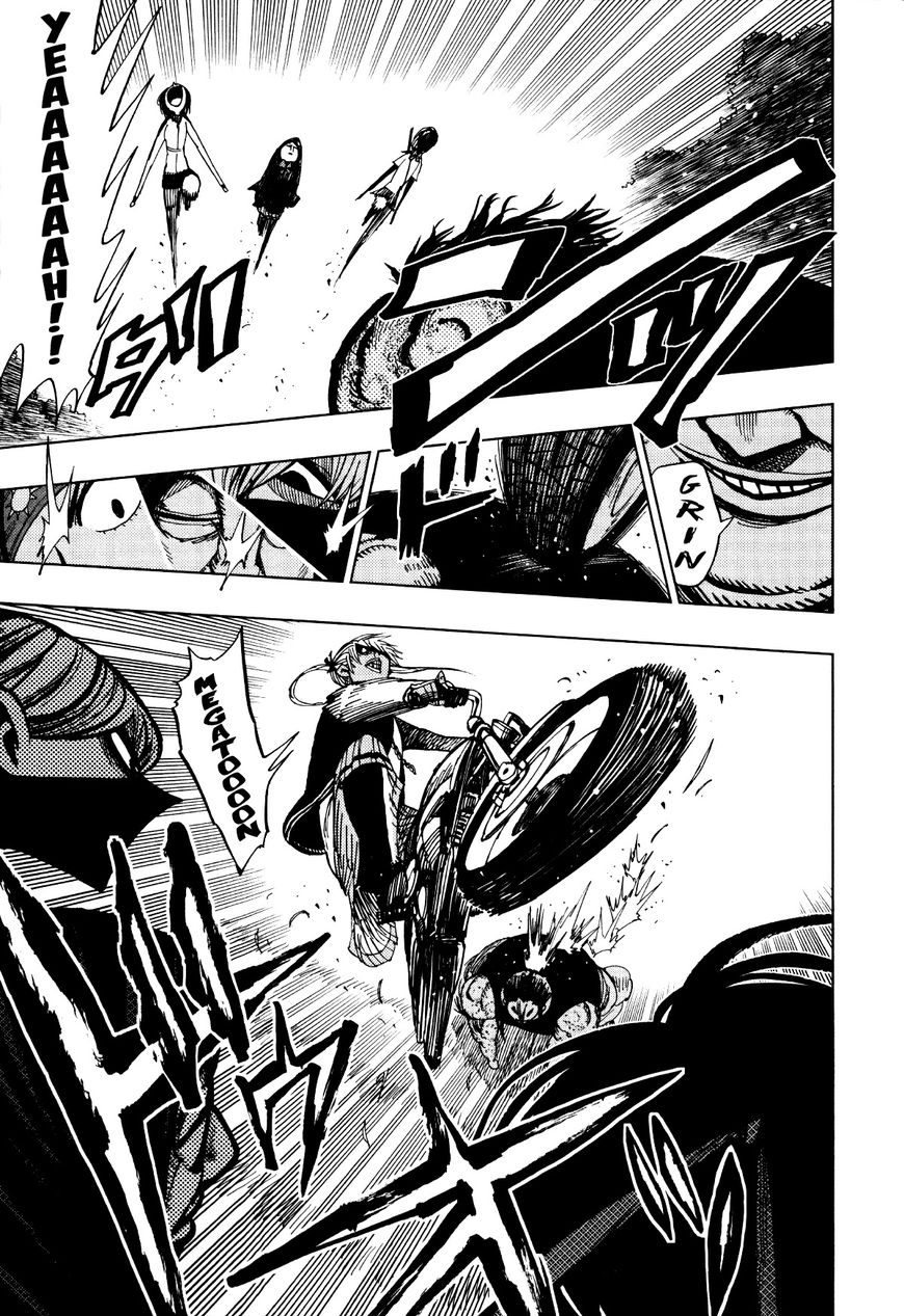 Nejimaki Kagyu Chapter 61 page 8 - Chapter 61 : Pursuant and Persuer