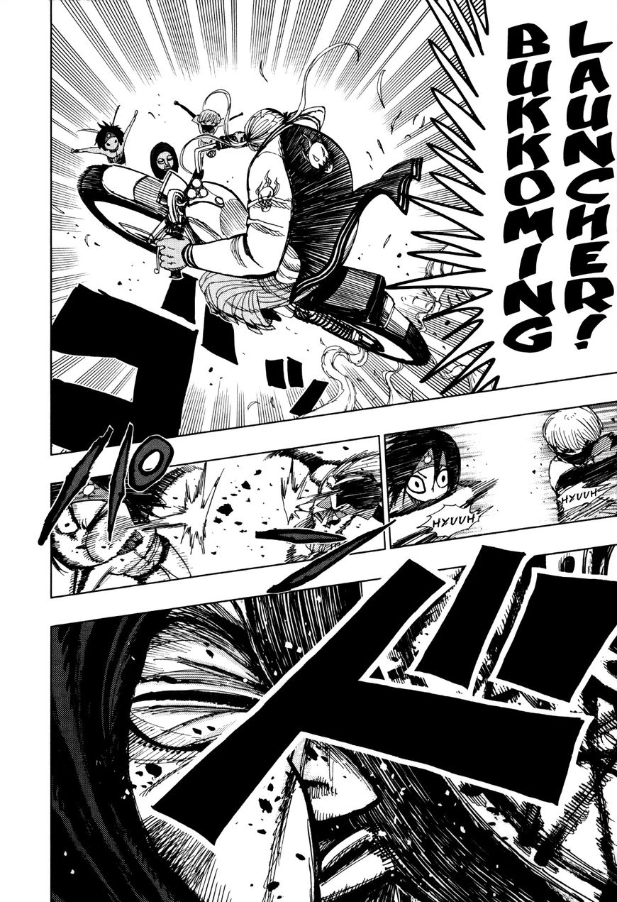 Nejimaki Kagyu Chapter 61 page 9 - Chapter 61 : Pursuant and Persuer