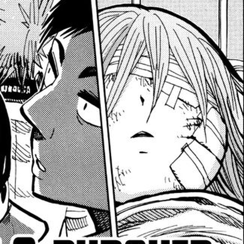 Nejimaki Kagyu Chapter 61 : Pursuant and Persuer cover