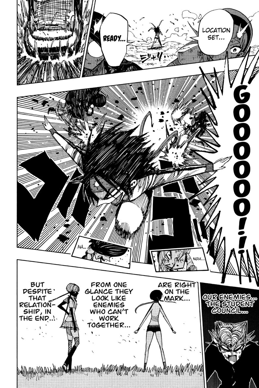 Nejimaki Kagyu Chapter 62 page 10 - Chapter 62 : Minus and Minus