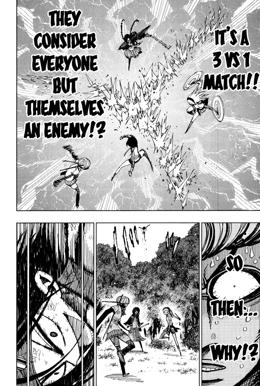 Nejimaki Kagyu Chapter 62 page 12 - Chapter 62 : Minus and Minus