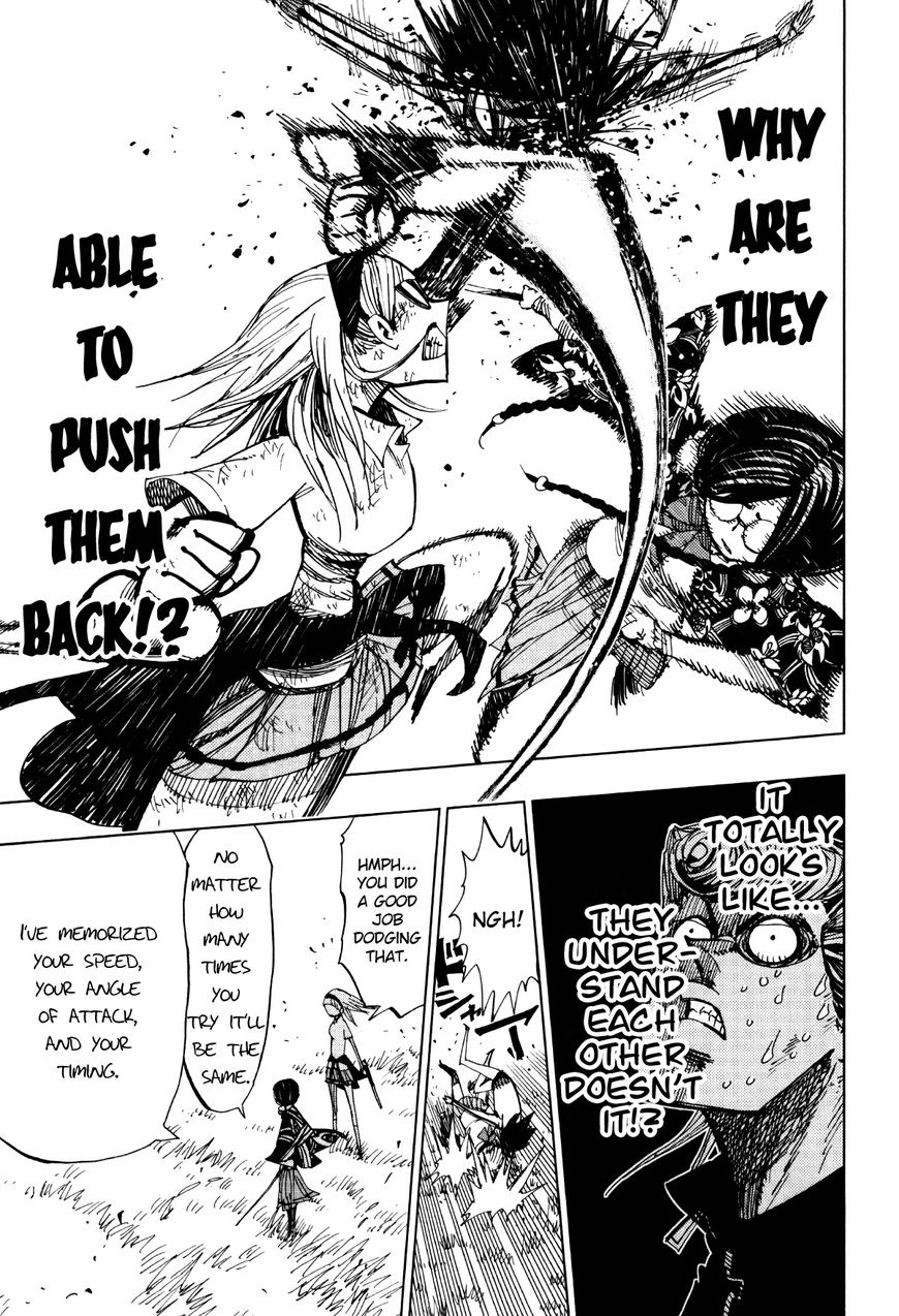 Nejimaki Kagyu Chapter 62 page 13 - Chapter 62 : Minus and Minus