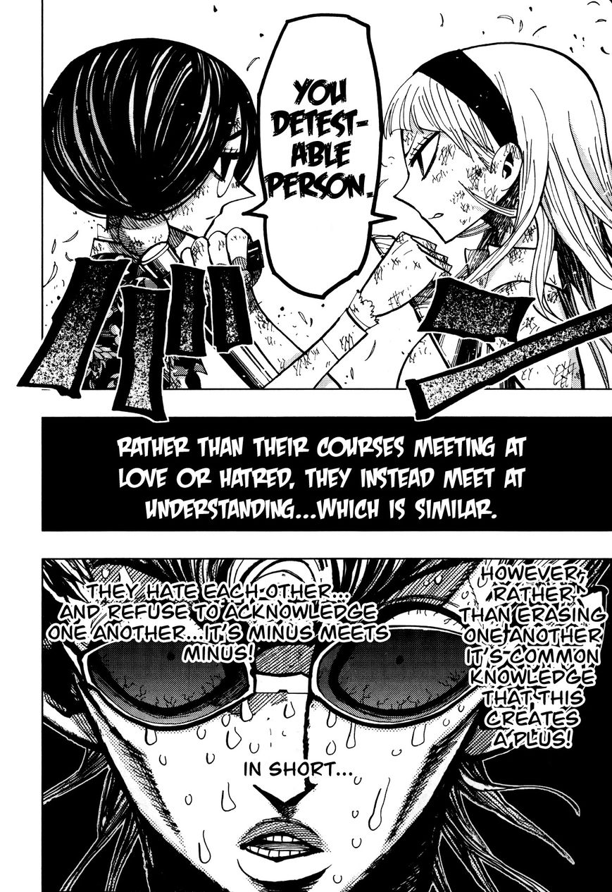 Nejimaki Kagyu Chapter 62 page 14 - Chapter 62 : Minus and Minus
