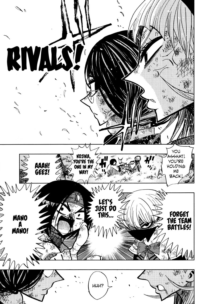 Nejimaki Kagyu Chapter 62 page 15 - Chapter 62 : Minus and Minus