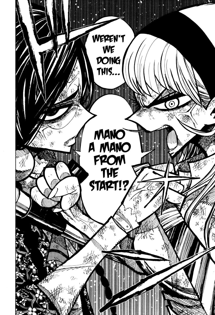 Nejimaki Kagyu Chapter 62 page 16 - Chapter 62 : Minus and Minus