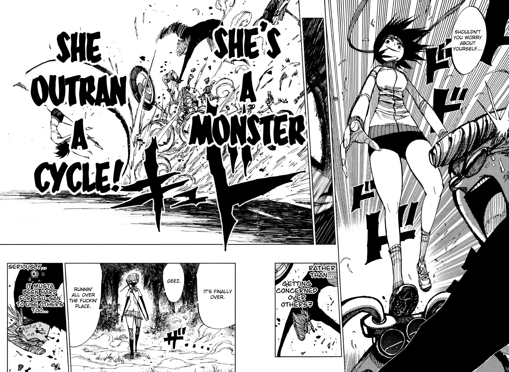 Nejimaki Kagyu Chapter 62 page 3 - Chapter 62 : Minus and Minus