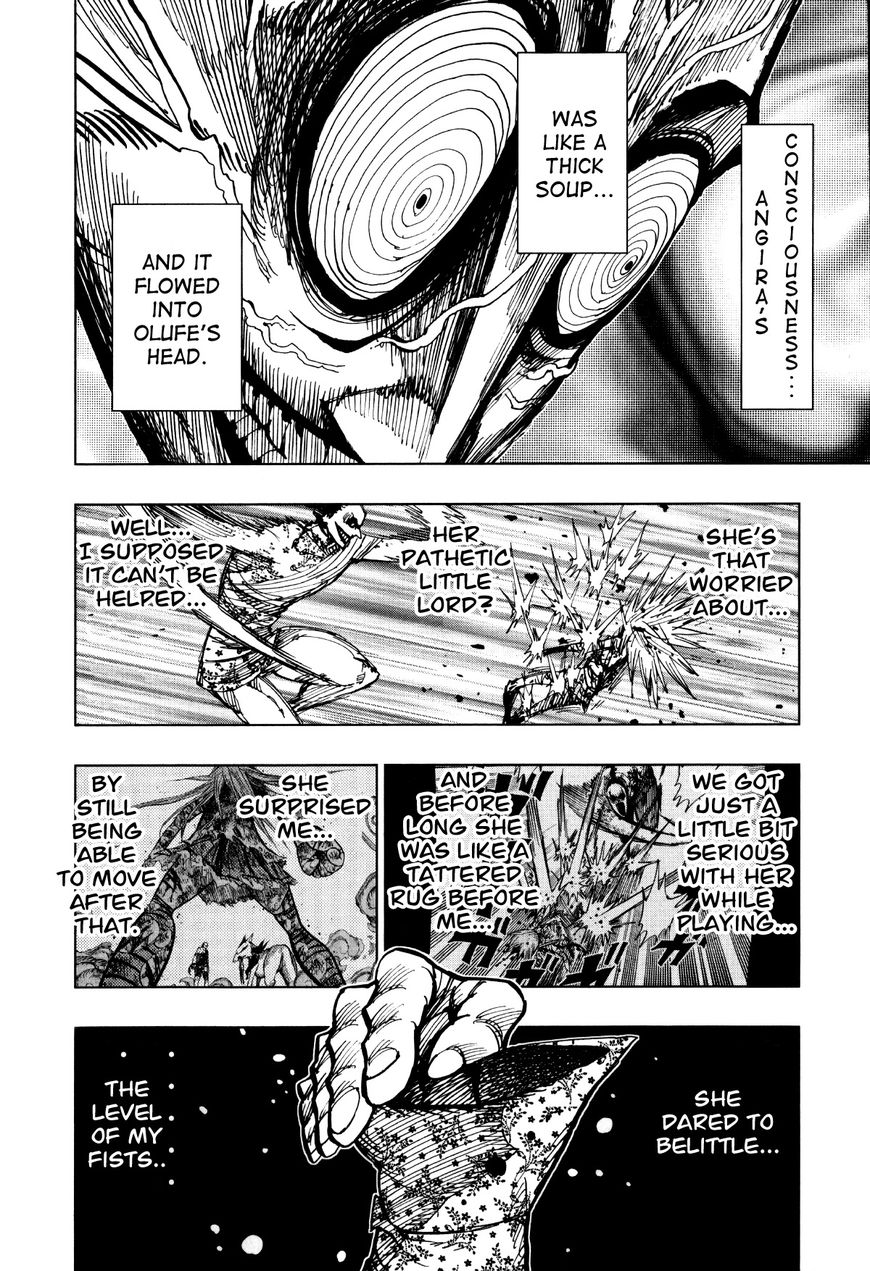 Nejimaki Kagyu Chapter 63 page 11 - Chapter 63 : A Painful Joy