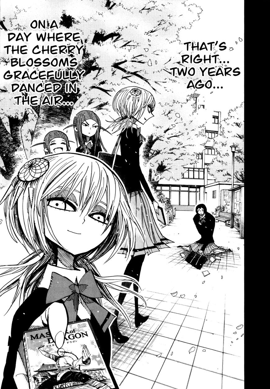 Nejimaki Kagyu Chapter 63 page 14 - Chapter 63 : A Painful Joy